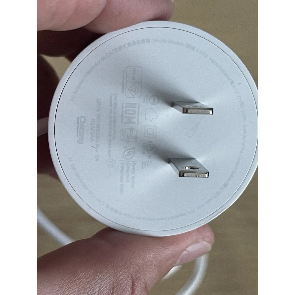 Snow White Google Nest WiFi H2D 2nd Gen Mesh Router